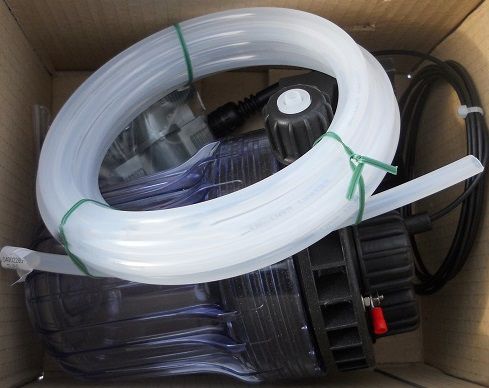 Емкость для зондов pH, Redox Микромастер EPHRHD с датчиком потока NPED/4