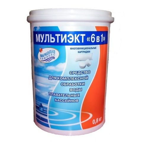 МУЛЬТИЭКТ 6в1 (картриджи ) 4 кг (б.)