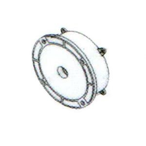 Крышка передняя эл.двигателя KS-150, 200, 300 KA/KAP-250,300 (МЕС -80) Kripsol (7004.A)/RBM1010.30R