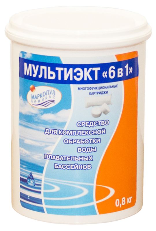 МУЛЬТИЭКТ 6в1 (картриджи ) 0,8 кг (б.)