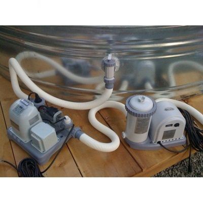 Хлорогенератор 220В (объем до 26500л.)