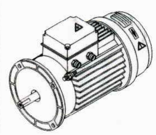 Двигатель к насосу KA/KAP-250 (380В) Kripsol (5042.A)
