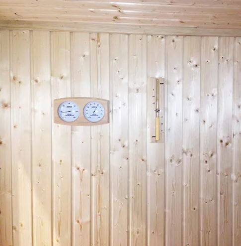 Сауна Medium, Sauna Select, 250x250x210 см, нагрев 9kW 230/400 3~, ель, для внутренней установки