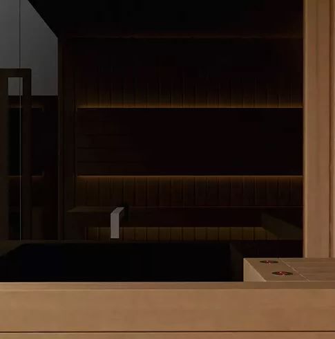Сауна Medium, модель Стандарт, 300x250x210 см, нагрев 10,5kW 230/400 3~, канадский кедр, для внутренней установки