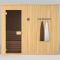 Сауна Medium, Sauna Select, 250x200x210 см, нагрев 8kW 230/400 3~, ель, для внутренней установки