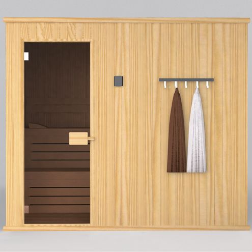 Сауна Medium, Sauna Select, 400x300x210 см, нагрев 16,5kW 230/400 3~, ель, для внутренней установки
