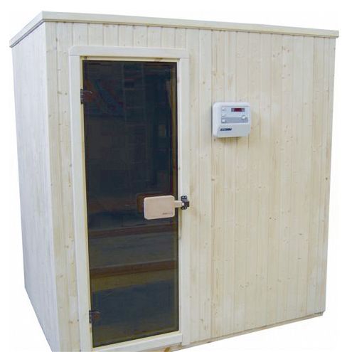 Сауна, 2 x 1,5 x 2,1 м, цифровое управление