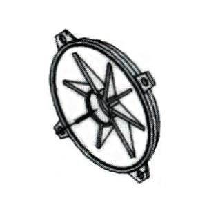 Крышка задняя эл.двигателя насоса KA/KAP-250,300,350,450 (МЕС -90) Kripsol (7304.A/RBM1020.42R)