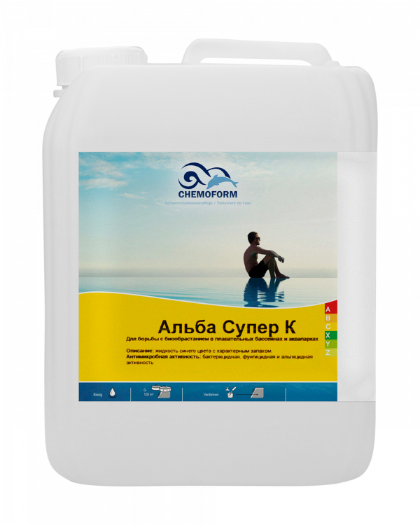 Альба супер К (жидкий, не пенящийся) 5 л