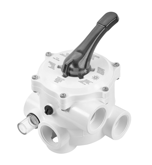 Клапан 6-ти позиционный BADU Mat R51/3 G, Rp 2 (264.3300.000)