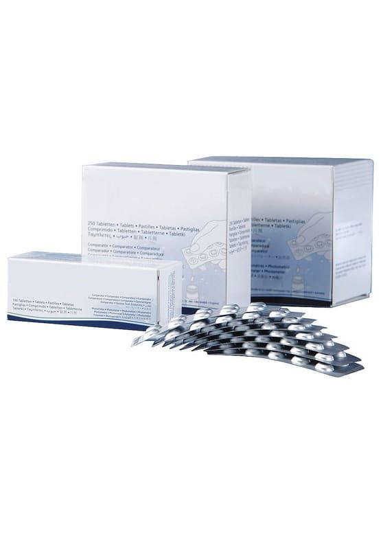 Таблетки для фотометров Phosphate №2 LR, фосфат, 100 шт. (513050BT)