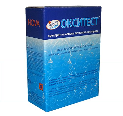 ОКСИТЕСТ-Nova активный кислород (2 компонента) 1,5кг