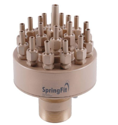 Фонтан SpringFIT Volcano 200 19-6 (форсунки), 2", ?147 мм, сплав Rg5 (4821350)