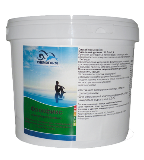 Chemoform Флокфикс гранулированный, 5 кг