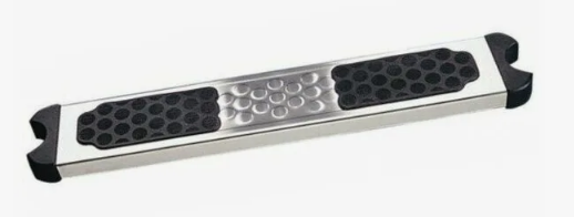 Ступень из нерж. стали лестниц STANDARD, WALL Flexinox (с накладками) (87100160)