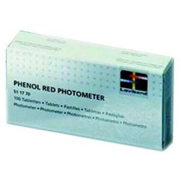 Таблетки для фотометра Phenol Red (10 шт.) 287154